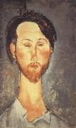 Amedeo Modigliani Leopold Zborowski (mk39) USA oil painting artist